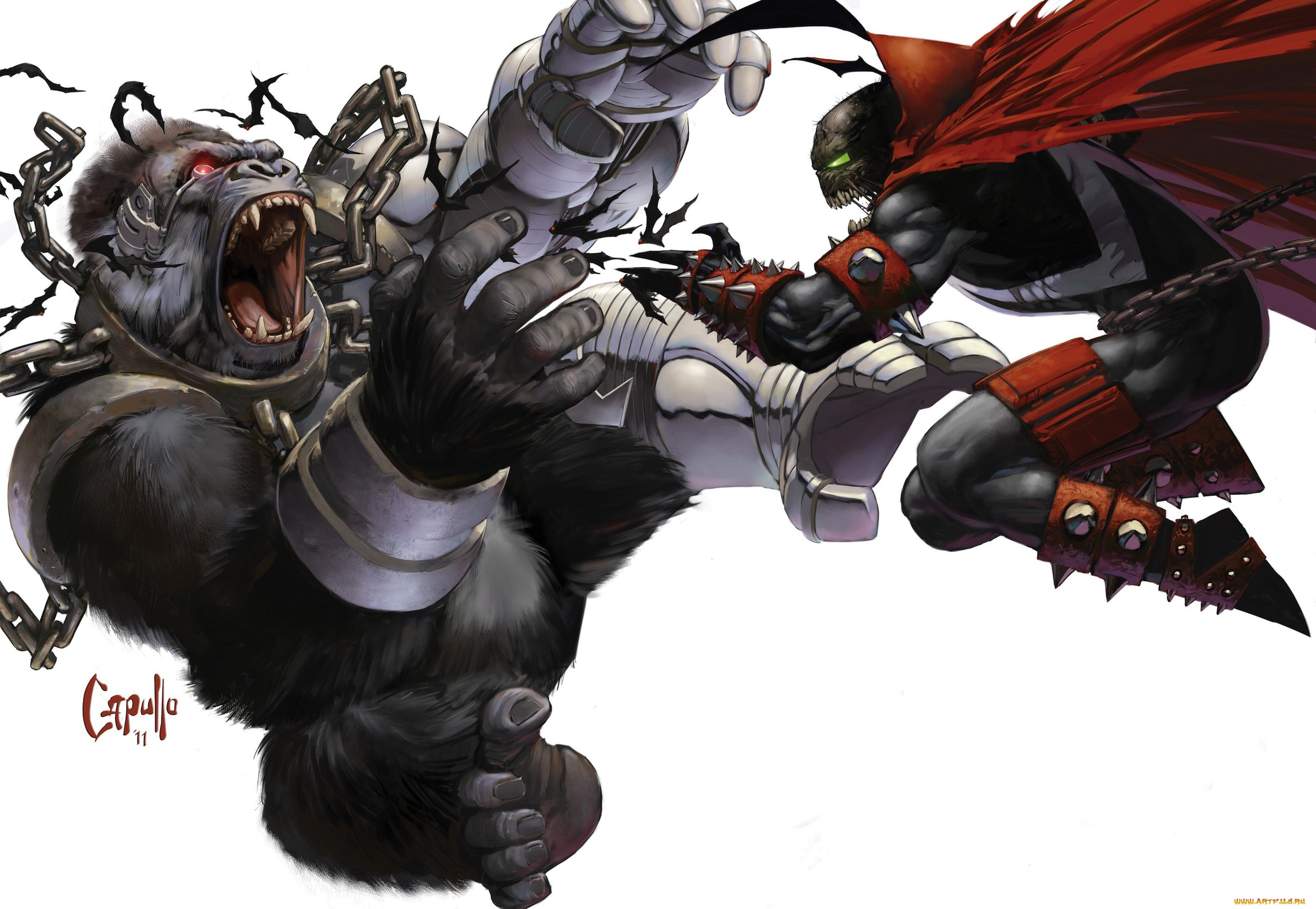 spawn, , , , , 